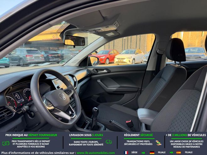 Volkswagen T Cross 1.0 TSI 95 Start/Stop BVM Gris M�tallique de 2021