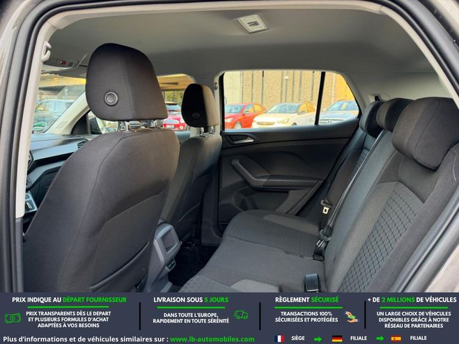 Volkswagen T Cross 1.0 TSI 95 Start/Stop BVM Gris M�tallique de 2021