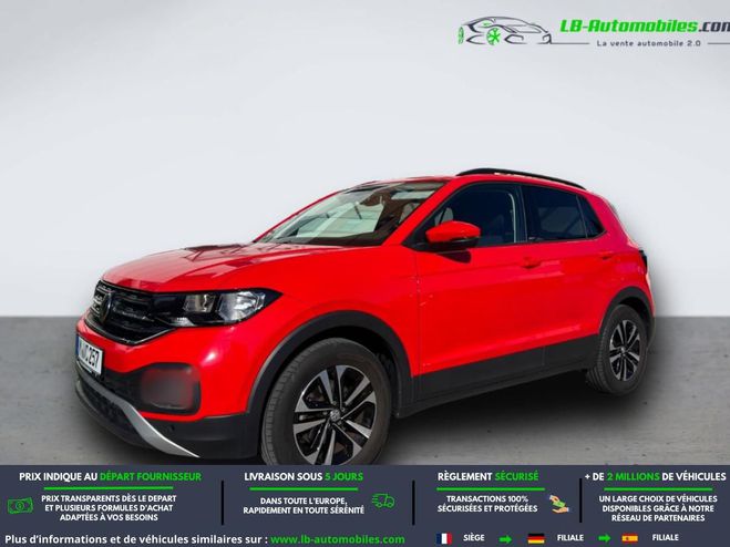 Volkswagen T Cross 1.0 TSI 95 Start/Stop BVM Rouge de 2020