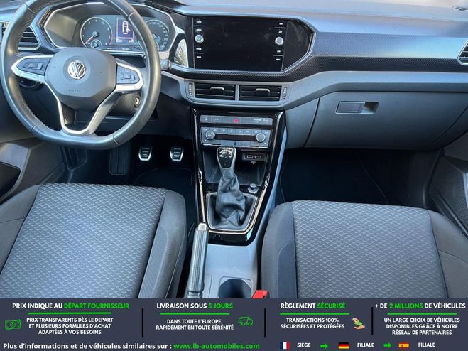 Volkswagen T Cross 1.0 TSI 95 Start/Stop BVM Rouge de 2020