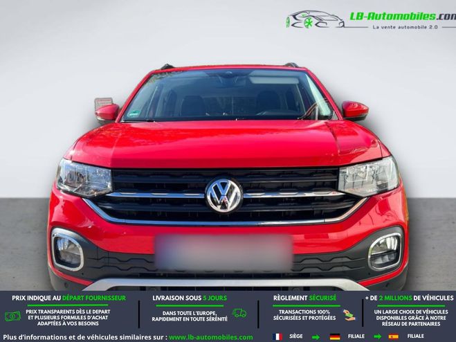 Volkswagen T Cross 1.0 TSI 95 Start/Stop BVM Rouge de 2020