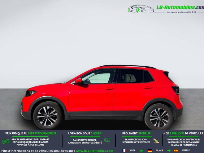 Volkswagen T Cross 1.0 TSI 95 Start/Stop BVM Rouge de 2020