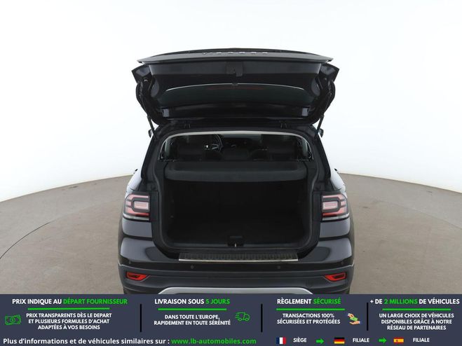 Volkswagen T Cross 1.0 TSI 95 Start/Stop BVM Noir M�tallique de 2019