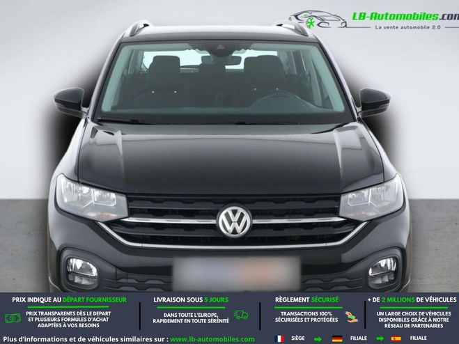 Volkswagen T Cross 1.0 TSI 95 Start/Stop BVM Noir M�tallique de 2019