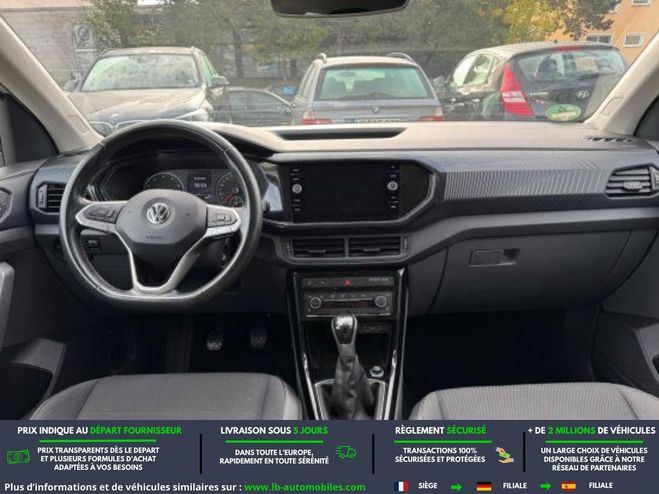 Volkswagen T Cross 1.0 TSI 95 Start/Stop BVM Blanc de 2020