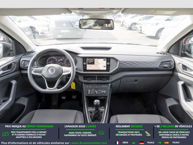 Volkswagen T Cross 1.0 TSI 95 Start/Stop BVM Noir M�tallique de 2020