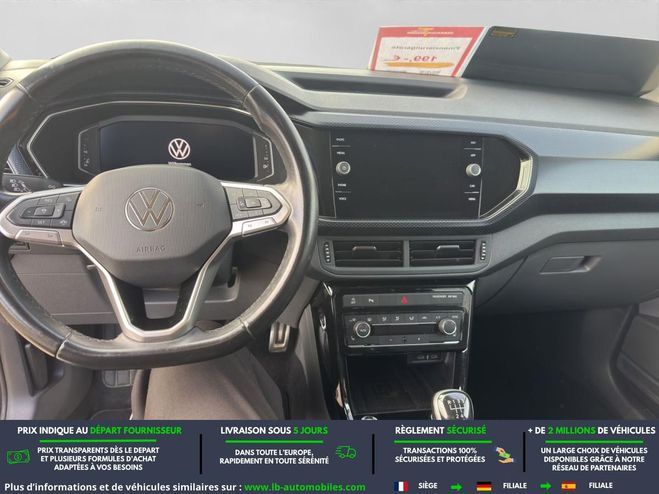 Volkswagen T Cross 1.0 TSI 95 Start/Stop BVM Orange M�tallique de 2021