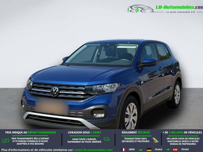 Volkswagen T Cross 1.0 TSI 95 Start/Stop BVM Bleu M�tallique de 2021