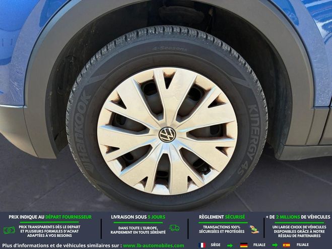 Volkswagen T Cross 1.0 TSI 95 Start/Stop BVM Bleu M�tallique de 2021