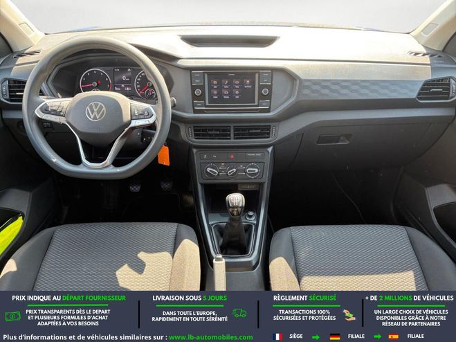 Volkswagen T Cross 1.0 TSI 95 Start/Stop BVM Bleu M�tallique de 2021