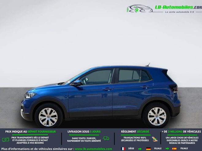 Volkswagen T Cross 1.0 TSI 95 Start/Stop BVM Bleu M�tallique de 2021