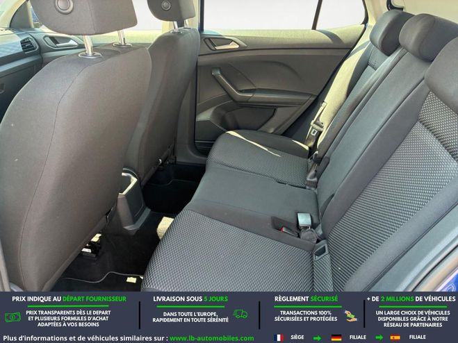 Volkswagen T Cross 1.0 TSI 95 Start/Stop BVM Bleu M�tallique de 2021