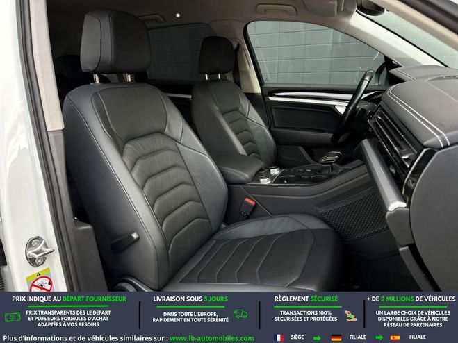 Volkswagen Touareg 3.0 TDI 231ch BVA 4Motion Blanc de 2020