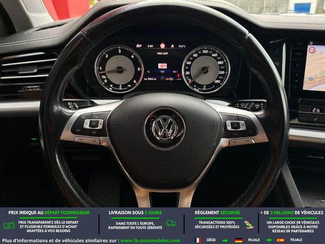 Volkswagen Touareg 3.0 TDI 231ch BVA 4Motion Blanc de 2020