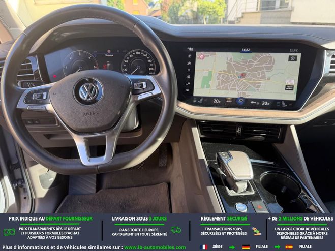 Volkswagen Touareg 3.0 TDI 231ch BVA 4Motion Argent� M�tallique de 2020