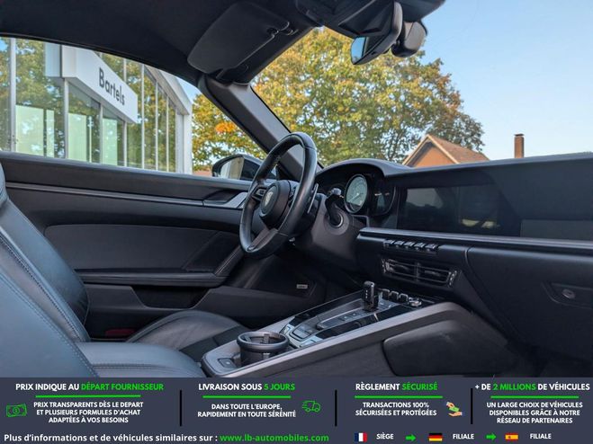 Porsche 911 S  3.0i 450 PDK Noir M�tallique de 2019