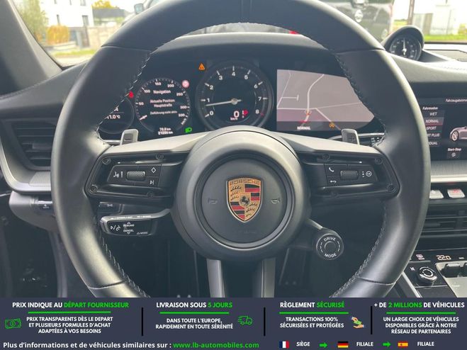 Porsche 911 4S  3.0i 450 PDK Noir M�tallique de 2021