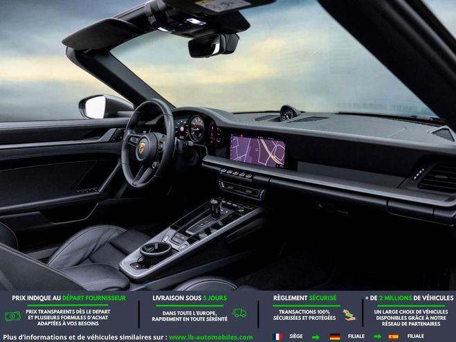 Porsche 911 4S  3.0i 450 PDK Gris M�tallique de 2020