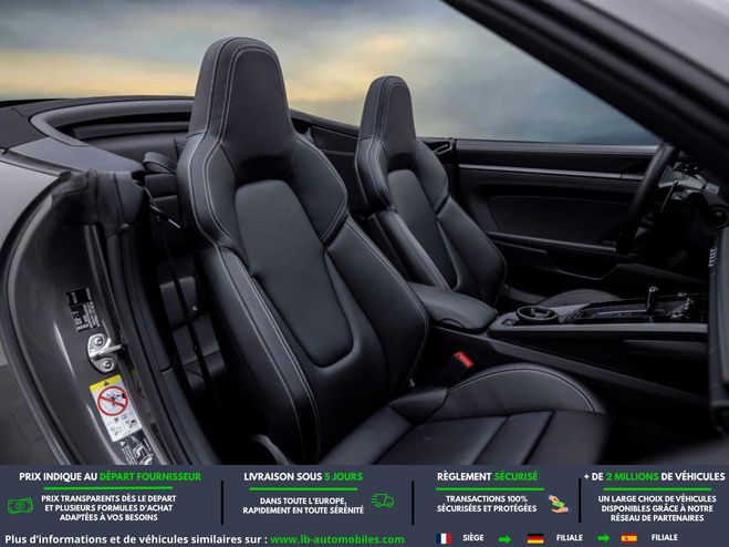 Porsche 911 4S  3.0i 450 PDK Gris M�tallique de 2020