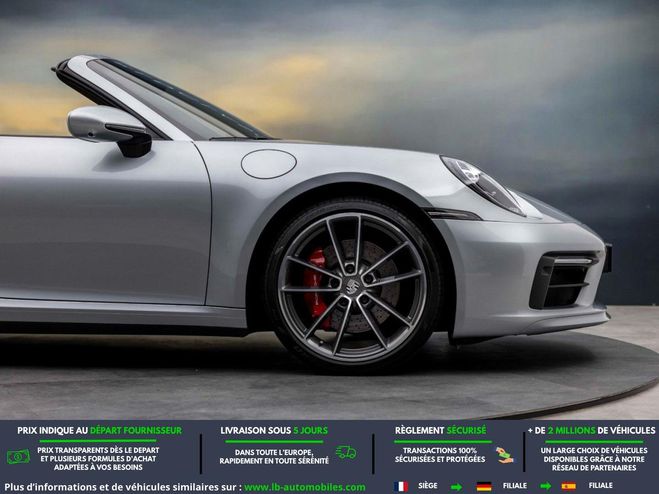 Porsche 911 4S  3.0i 450 PDK Argent� M�tallique de 2020