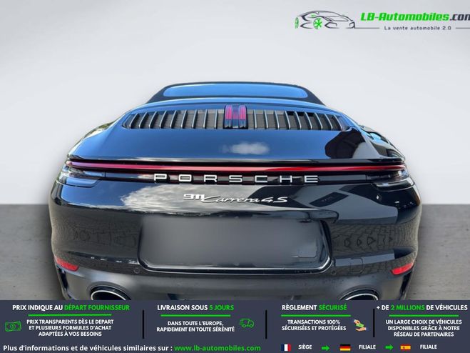 Porsche 911 4S  3.0i 450 PDK Noir M�tallique de 2020