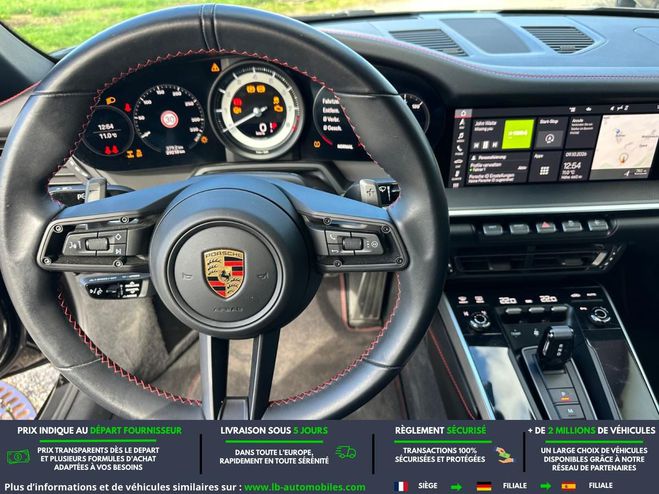 Porsche 911 4S  3.0i 450 PDK Noir M�tallique de 2020