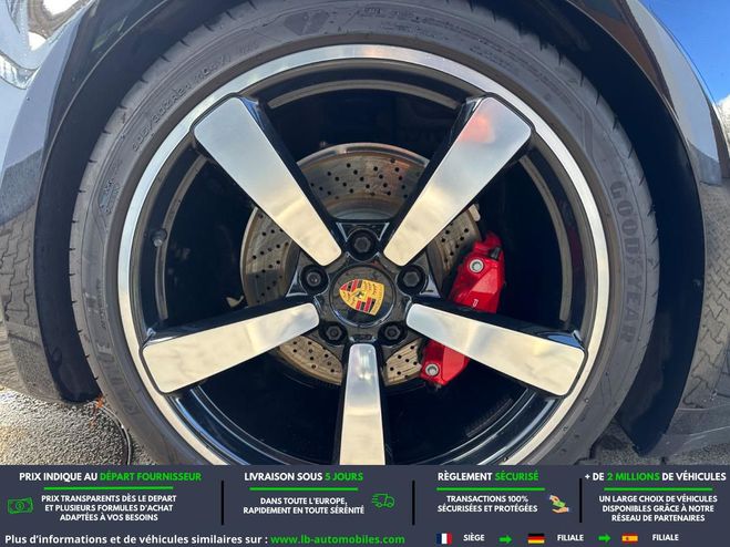 Porsche 911 4S  3.0i 450 PDK Noir M�tallique de 2020