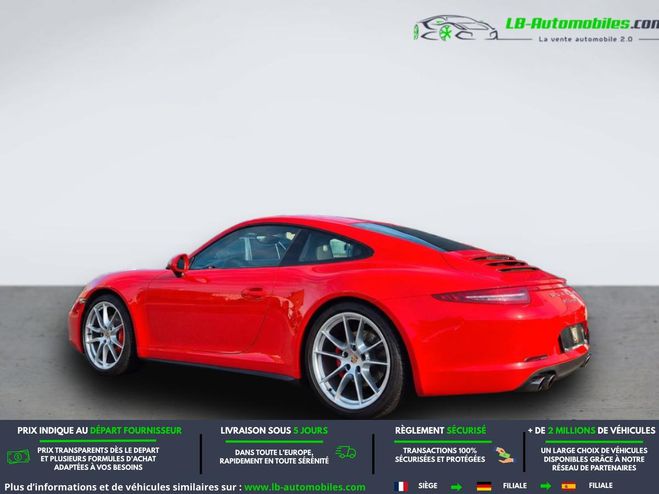 Porsche 911 S 3.8i 400 PDK Rouge de 2013