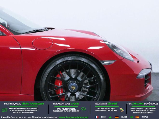 Porsche 911 4 GTS 3.8i 430 PDK Rouge M�tallique de 2015