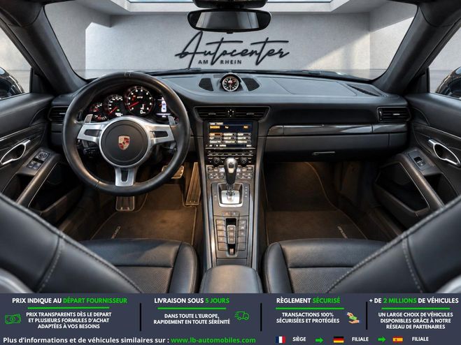 Porsche 911 4 GTS 3.8i 430 PDK Noir M�tallique de 2015