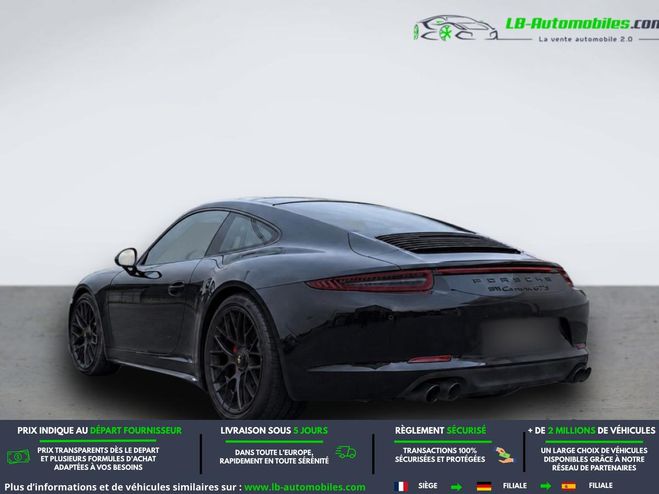 Porsche 911 4 GTS 3.8i 430 PDK Noir M�tallique de 2015