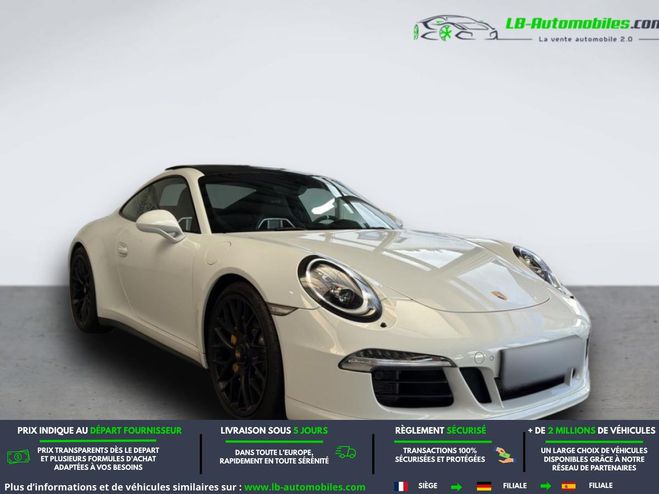Porsche 911 4 GTS 3.8i 430 PDK Blanc M�tallique de 2015