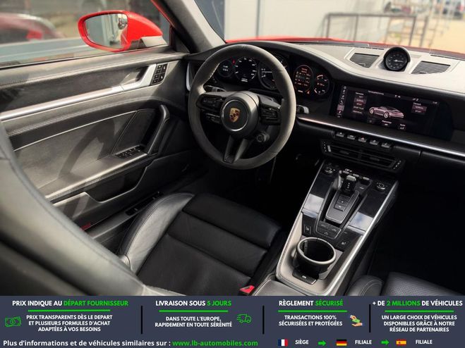 Porsche 911 4S  3.0i 450 PDK Orange de 2019