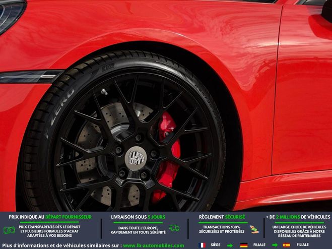 Porsche 911 4S  3.0i 450 PDK Orange de 2019