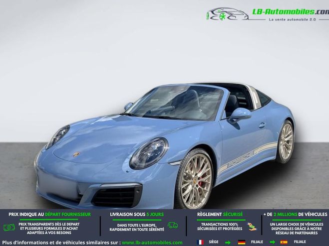 Porsche 911 4S 3.0i 420 PDK Bleu de 2017