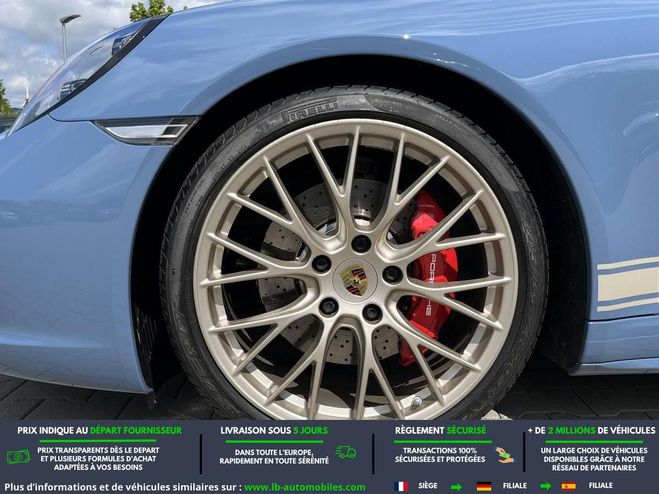Porsche 911 4S 3.0i 420 PDK Bleu de 2017