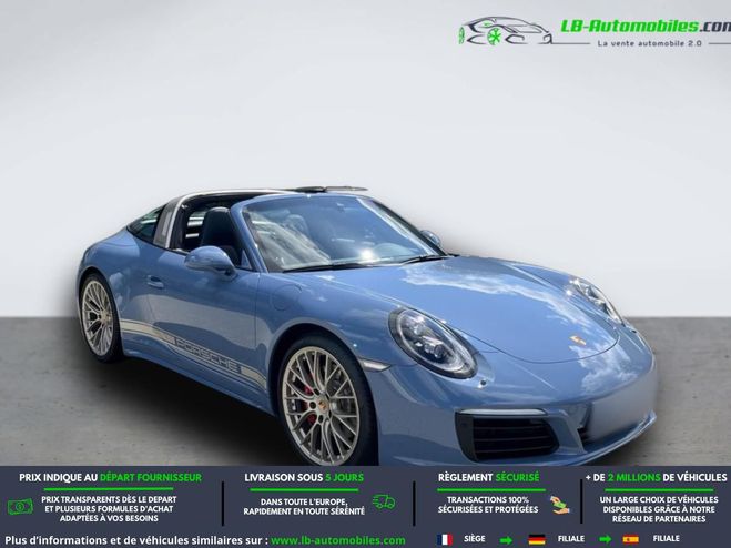 Porsche 911 4S 3.0i 420 PDK Bleu de 2017
