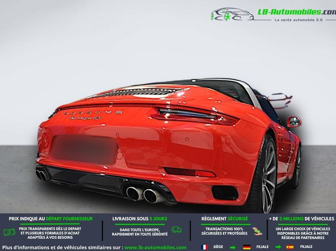 Porsche 911 4S 3.0i 420 PDK Rouge de 2016