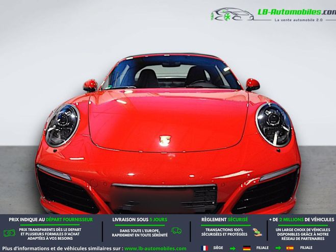 Porsche 911 4S 3.0i 420 PDK Rouge de 2016