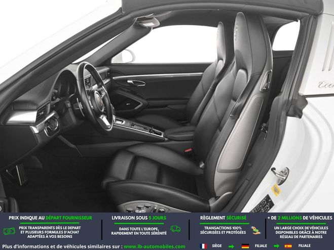 Porsche 911 4S 3.0i 420 PDK Blanc de 2018