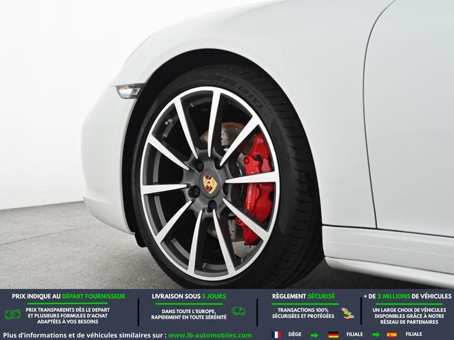 Porsche 911 4S 3.0i 420 PDK Blanc de 2018