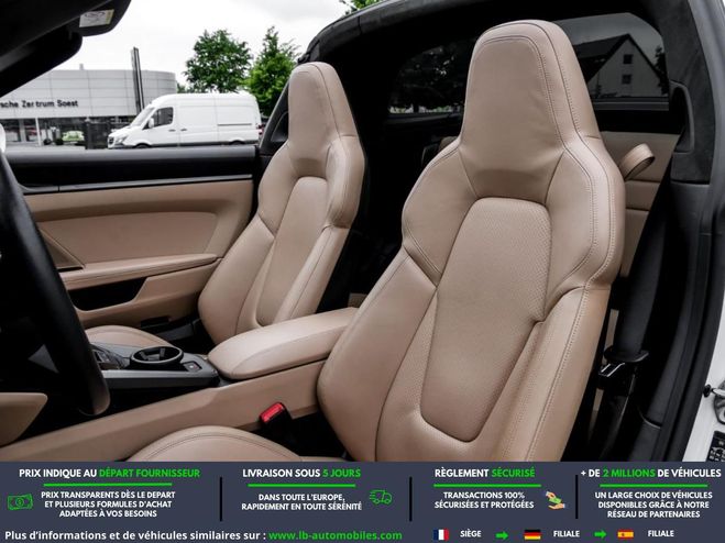 Porsche 911 4 3.0i 385 PDK Blanc de 2021