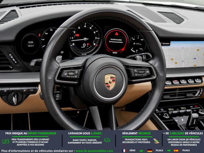 Porsche 911 4 3.0i 385 PDK Blanc de 2021
