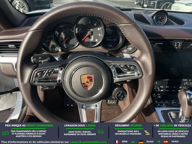 Porsche 911 4S 3.0i 420 PDK Blanc de 2016