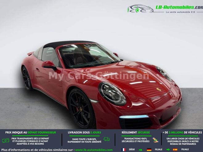 Porsche 911 4S 3.0i 420 PDK Rouge de 2015