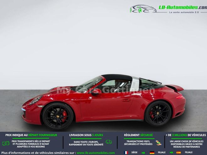 Porsche 911 4S 3.0i 420 PDK Rouge de 2015