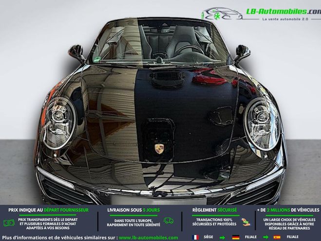 Porsche 911 4S 3.0i 420 PDK Noir M�tallique de 2017