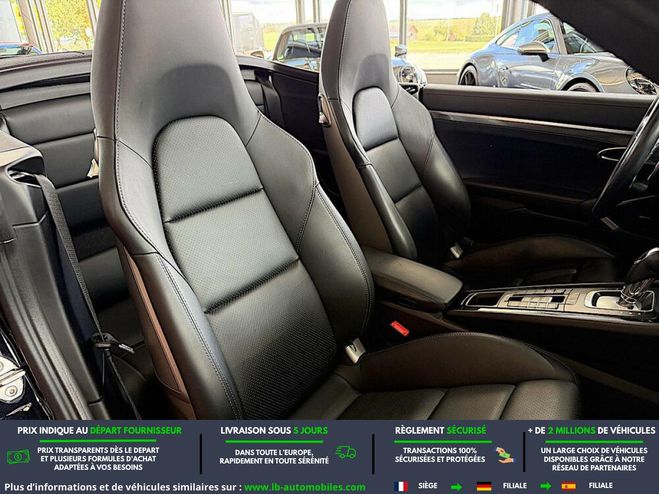 Porsche 911 4S 3.0i 420 PDK Noir M�tallique de 2017