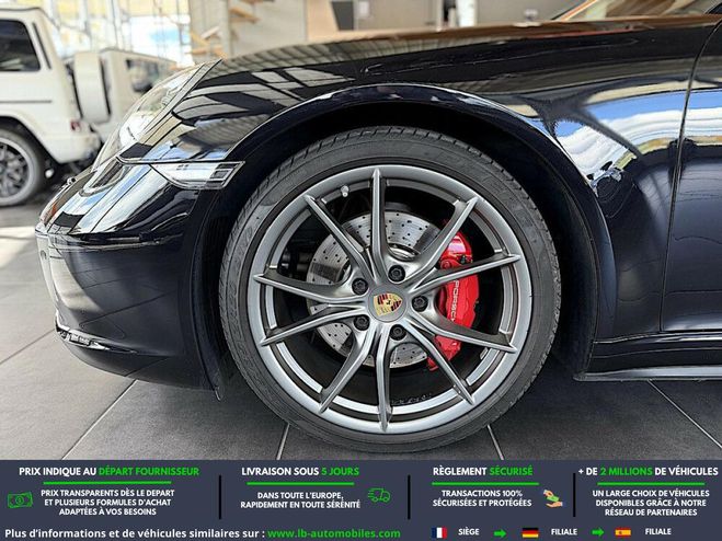 Porsche 911 4S 3.0i 420 PDK Noir M�tallique de 2017
