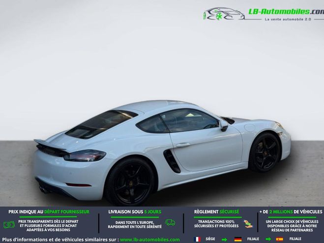 Porsche Cayman T 2.0i 300 ch PDK Blanc de 2017